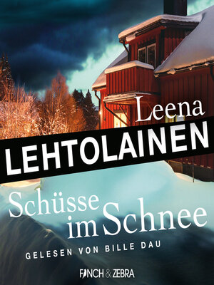 cover image of Schüsse im Schnee--Die Leibwächterin--Ein Finnland-Krimi, Band 4 (Ungekürzt)